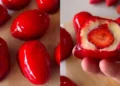 Aprenda a fazer o famoso Morango do Amor