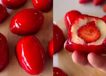 Aprenda a fazer o famoso Morango do Amor