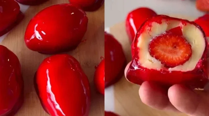 Aprenda a fazer o famoso Morango do Amor