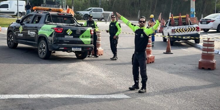 RJ-140 passa por obra e tem trânsito desviado em Arraial do Cabo; Confira