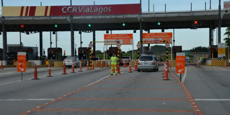 Pedágio da ViaLagos fica mais caro a partir de 1º de agosto
