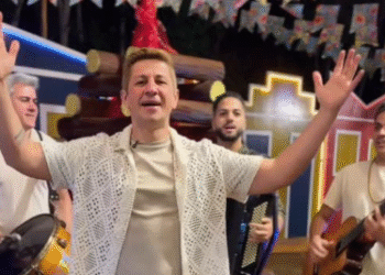 Forró do Rastapé agita o Sana em show gratuito