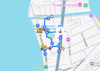 Confira as ruas interditadas para o Festival do Camarão em Cabo Frio