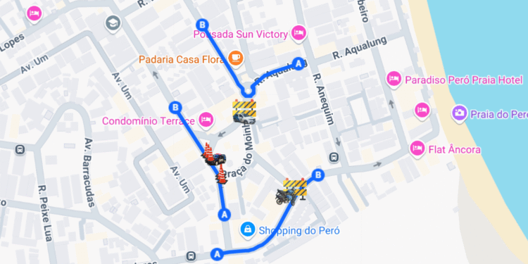 Veja como ficará o trânsito no Peró durante o Festival de Mariscos e Crustáceos em Cabo Frio