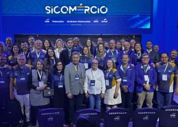 Sindsol Búzios marca presença na abertura do Sicomércio 2025 em Brasília