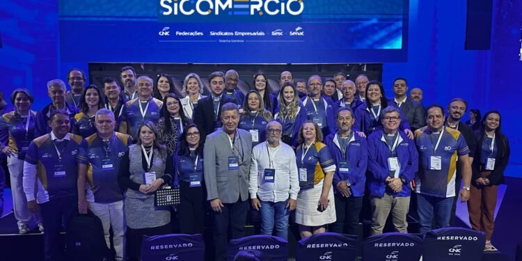 Sindsol Búzios marca presença na abertura do Sicomércio 2025 em Brasília