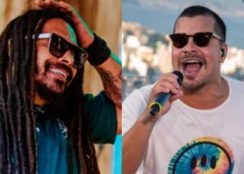 Marcelo Falcão e Thiago Martins fazem show gratuito em Iguaba Grande; confira