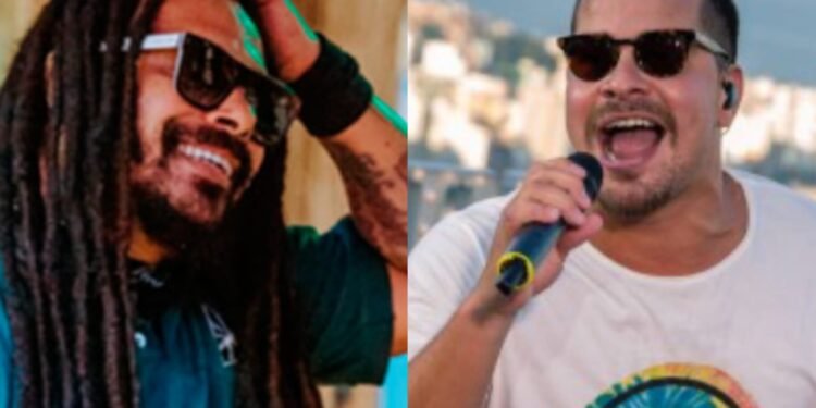 Marcelo Falcão e Thiago Martins fazem show gratuito em Iguaba Grande; confira