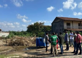 Lagoa de Geribá recebe programa Limpa Rio Margens