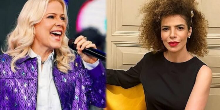Paula Toller e Vanessa da Mata fazem show gratuito em Rio das Ostras