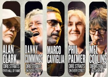 Lendária banda internacional Dire Straits Legacy faz show em Macaé