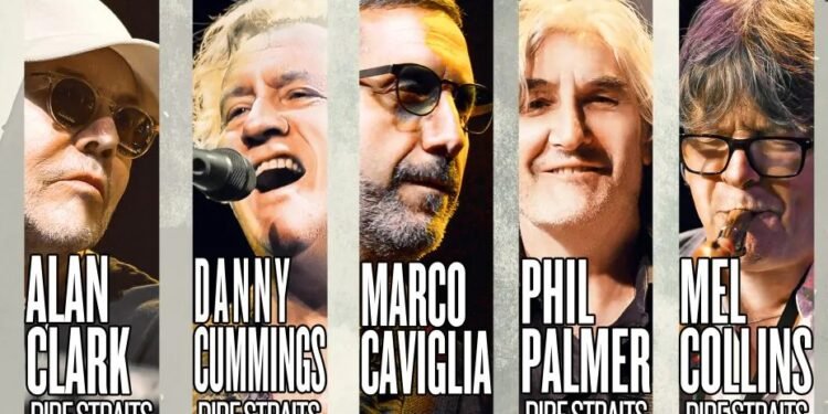 Lendária banda internacional Dire Straits Legacy faz show em Macaé