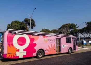 Confira a agenda da Unidade Móvel de Saúde da Mulher; veja os exames realizados