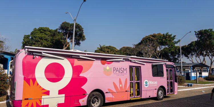 Confira a agenda da Unidade Móvel de Saúde da Mulher; veja os exames realizados