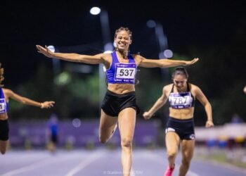 Macaense, eleita Atleta Revelação brasileira, quebra recordes e parece voar nas pistas