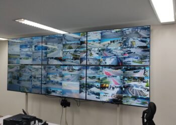 Macaé avança no monitoramento por câmeras com apoio da PM e Polícia Rodoviária Federal