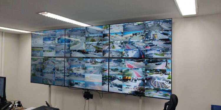 Macaé avança no monitoramento por câmeras com apoio da PM e Polícia Rodoviária Federal