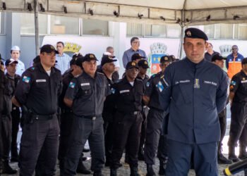 Novo comandante assume o 32º BPM; índices mostram queda na criminalidade