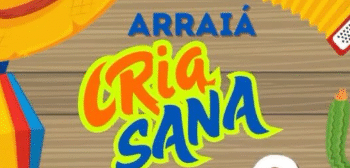 Arraiá CriaSana Agostina esquenta o final de semana no Sana