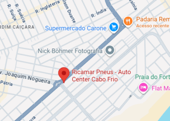 Av Teixeira e Souza terá interdição total nesta quarta-feira (13) em Cabo Frio