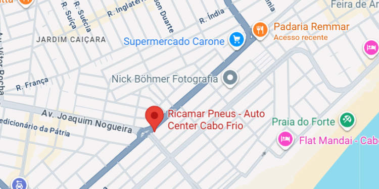 Av Teixeira e Souza terá interdição total nesta quarta-feira (13) em Cabo Frio