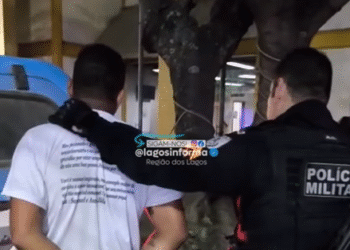 Foragido da Justiça de MG é preso no condomínio Long Beach, em Unamar