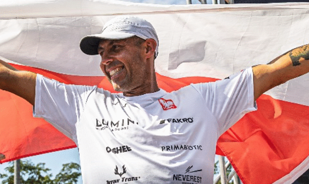 Búzios é palco de recorde mundial: Jurand Czabański percorreu 11.300 km em 48 dias