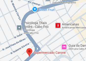 Trânsito segue totalmente interditado nesta sexta (22) em Cabo Frio; confira os trechos