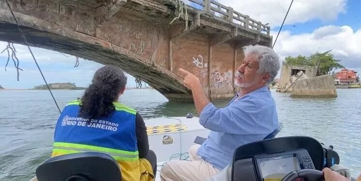 O futuro da antiga ponte de Barra de São João está em análise