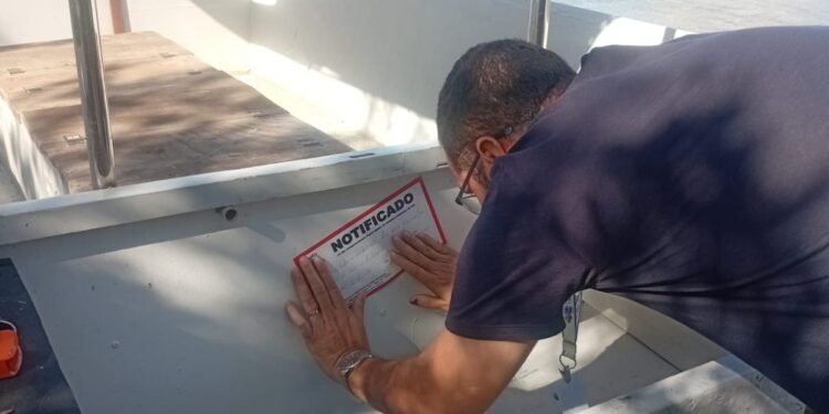 Estaleiro clandestino é descoberto em Cabo Frio