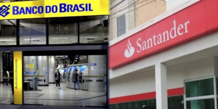 Banco do Brasil e Santander são multados em mais de R$ 1 milhão por falhas na segurança