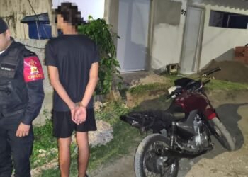 Homem é preso com moto adulterada em Arraial do Cabo