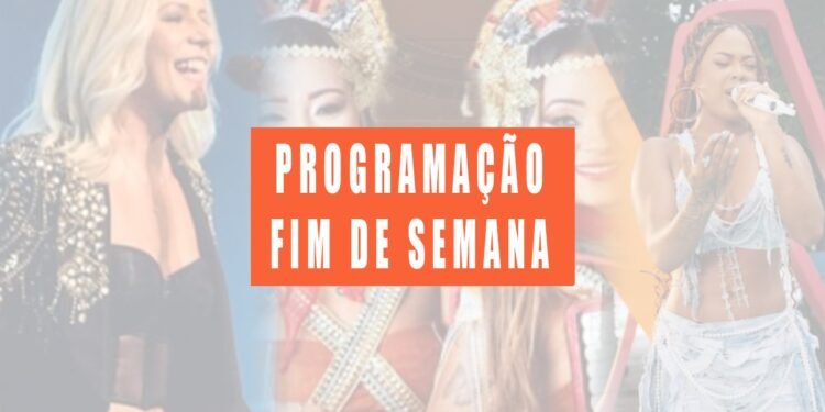 GIRO Cultural: Fim de semana animado nas cidades da região; confira