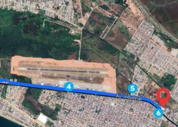 Nova linha de ônibus começa a operar segunda (18) em Macaé; veja horários e trajeto