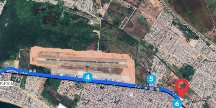 Nova linha de ônibus começa a operar segunda (18) em Macaé; veja horários e trajeto