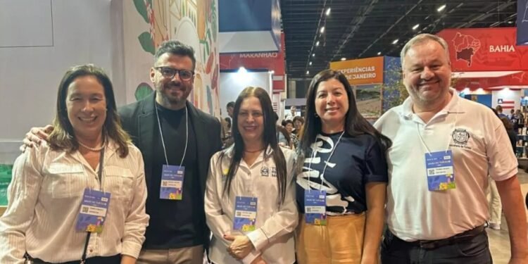 Búzios e Saquarema participaram da 9ª edição do Salão do Turismo em São Paulo