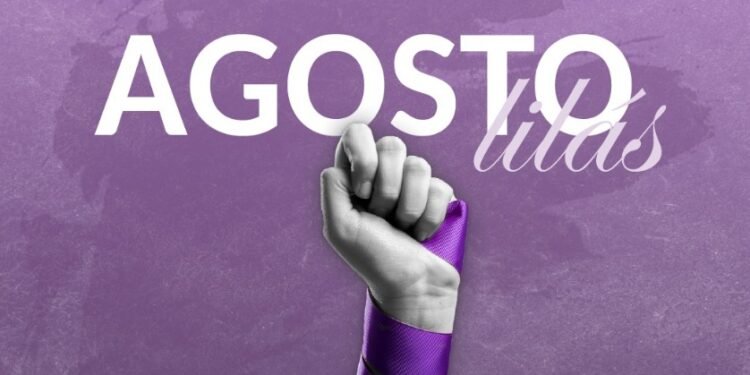 Agosto Lilás: o silêncio que alimenta a violência