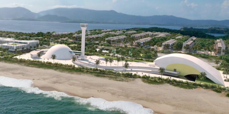 Resort de luxo em área de proteção mantém obras paradas e julgamento travado no STJ