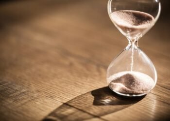 O tempo está passando…