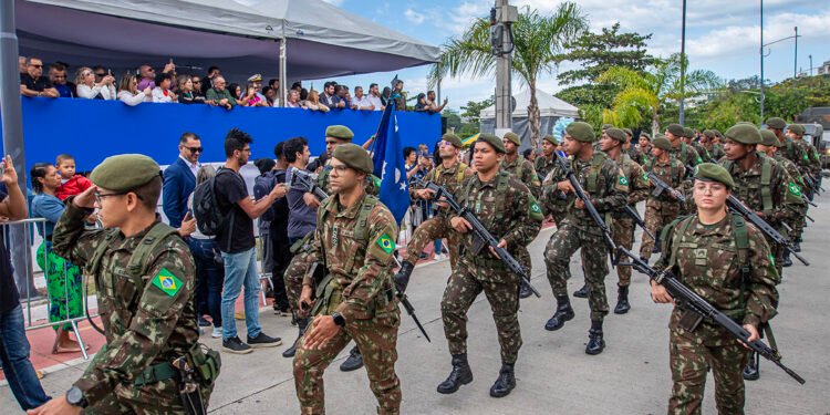 Macaé realiza desfile cívico neste domingo, 7 de setembro; confira a programação