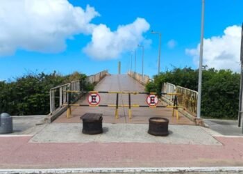 Interditado por 30 dias o Píer de Costazul, em Rio das Ostras