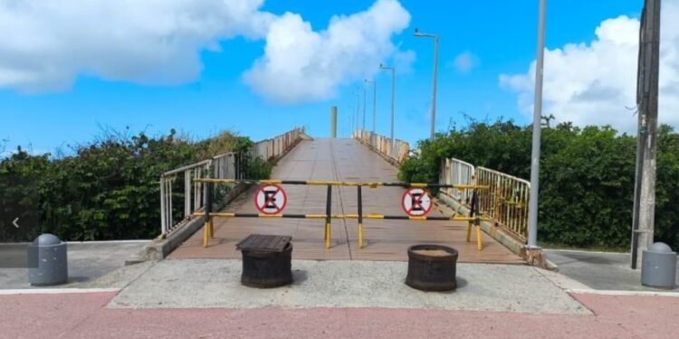 Interditado por 30 dias o Píer de Costazul, em Rio das Ostras