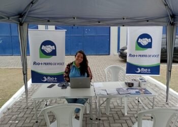 Itinerante da Rio+Saneamento atende quem tem pendências ou reclamações; veja os locais