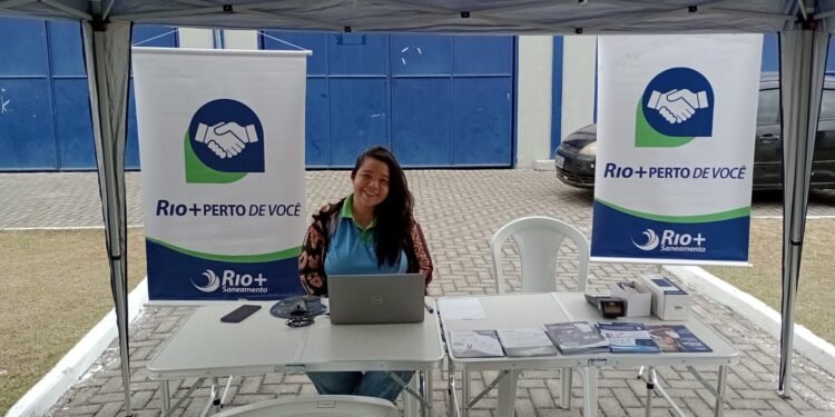 Itinerante da Rio+Saneamento atende quem tem pendências ou reclamações; veja os locais