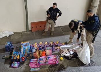 Quadrilha é presa após furtar loja de lingerie no Shopping Park Lagos, em Cabo Frio