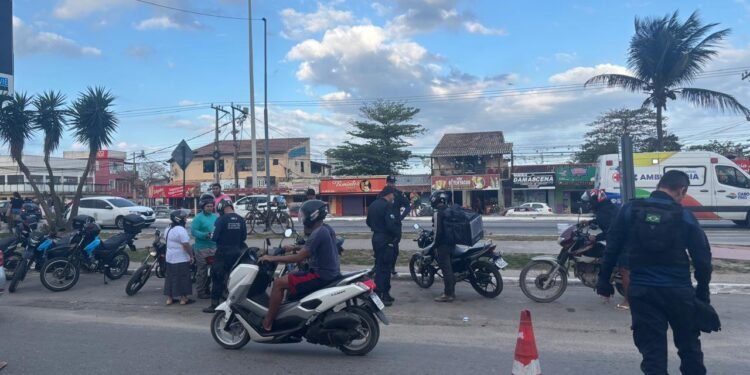 Motos irregulares são apreendidas em Tamoios, Cabo Frio