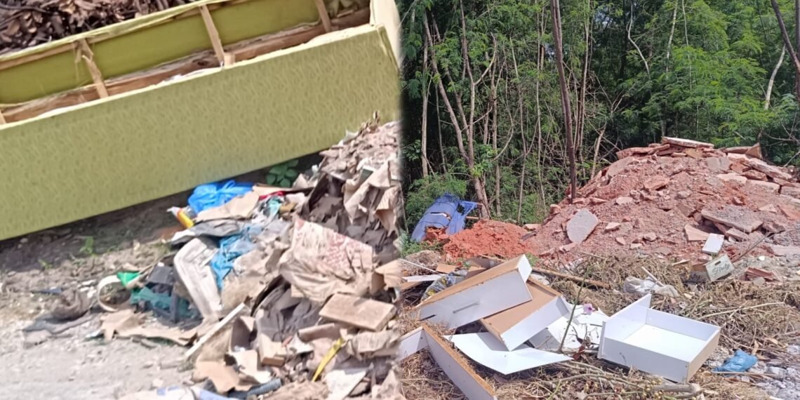 Coleta de entulho e galhada segue falhando em Rio das Ostras