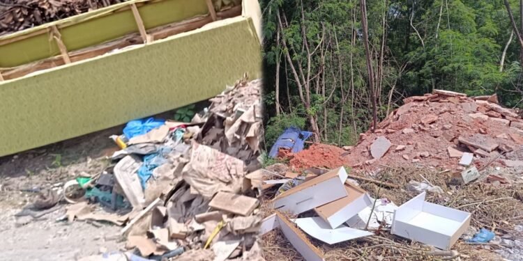 Coleta de entulho e galhada segue falhando em Rio das Ostras