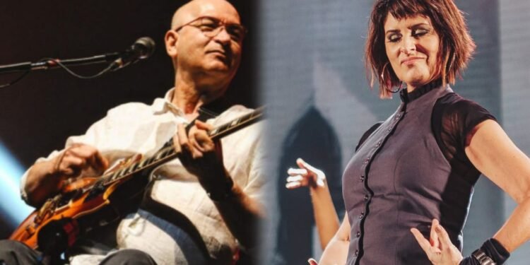 Shows gratuitos com Fernanda Abreu e Paralamas do Sucesso em Rio das Ostras