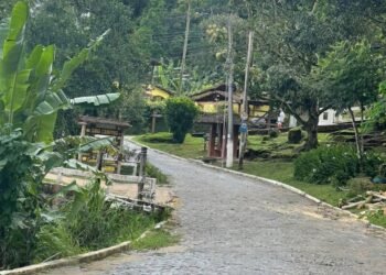 Enquete revela preferência por novo piso no Arraial do Sana